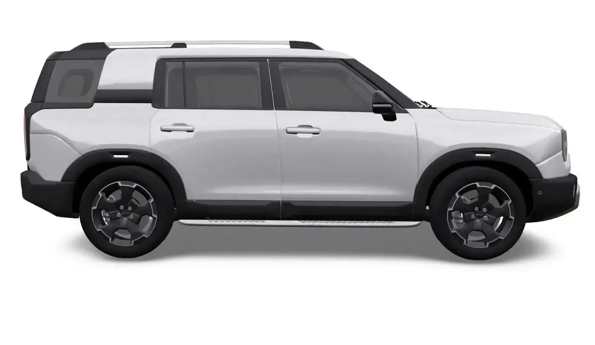 Neu Baic BJ30 280 PS (205 kW) 2026 Weiß metallic SUV