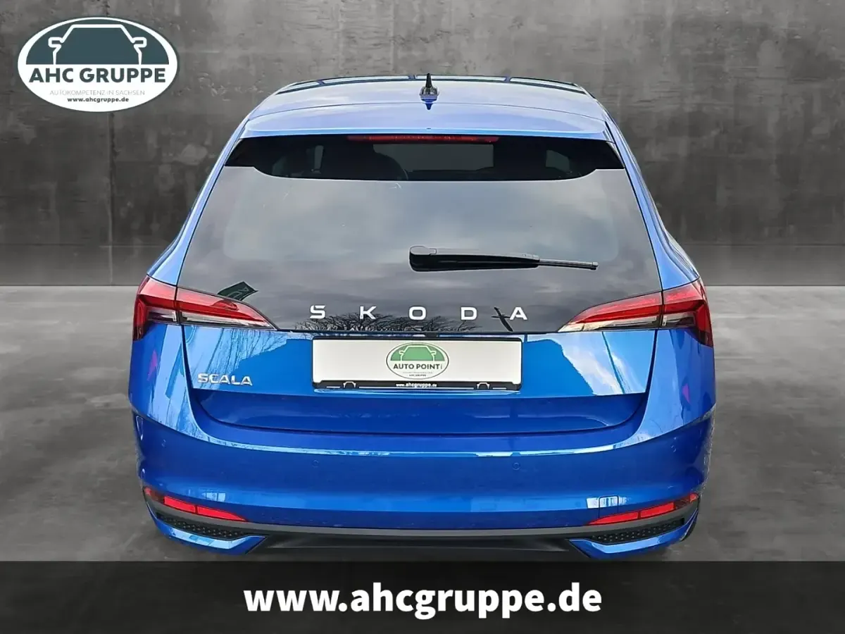 Gebraucht Skoda Scala Tour 116 PS (85 kW) 2026 Blau Kleinwagen