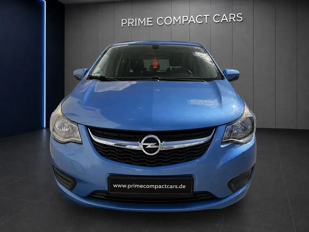 Gebraucht Opel Karl Edition 75 PS (55 kW) 2015 Blau Kleinwagen