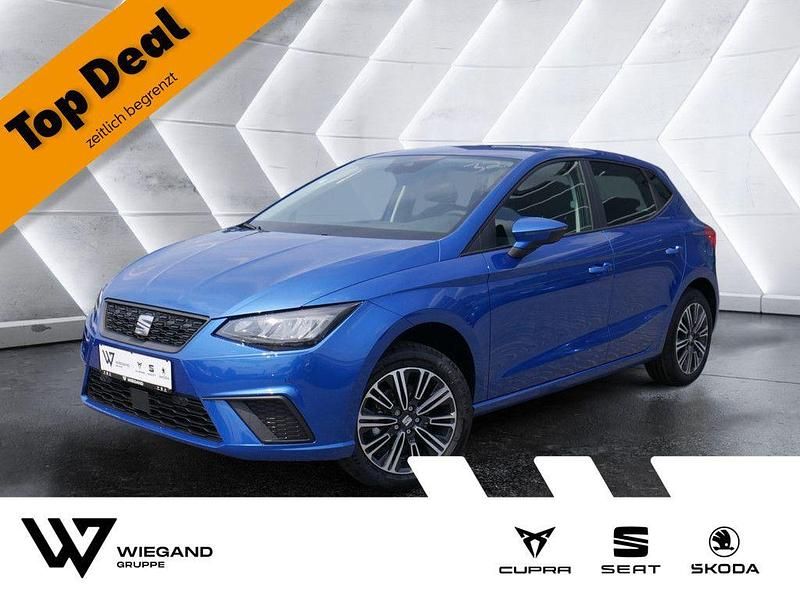 Blau Neu 2025 Seat Ibiza Limousine | 22.635 € (Teuer) - Bild 1/4