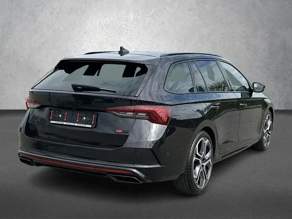 Gebraucht Skoda Octavia RS 200 PS (147 kW) 2023 Schwarz Kombi