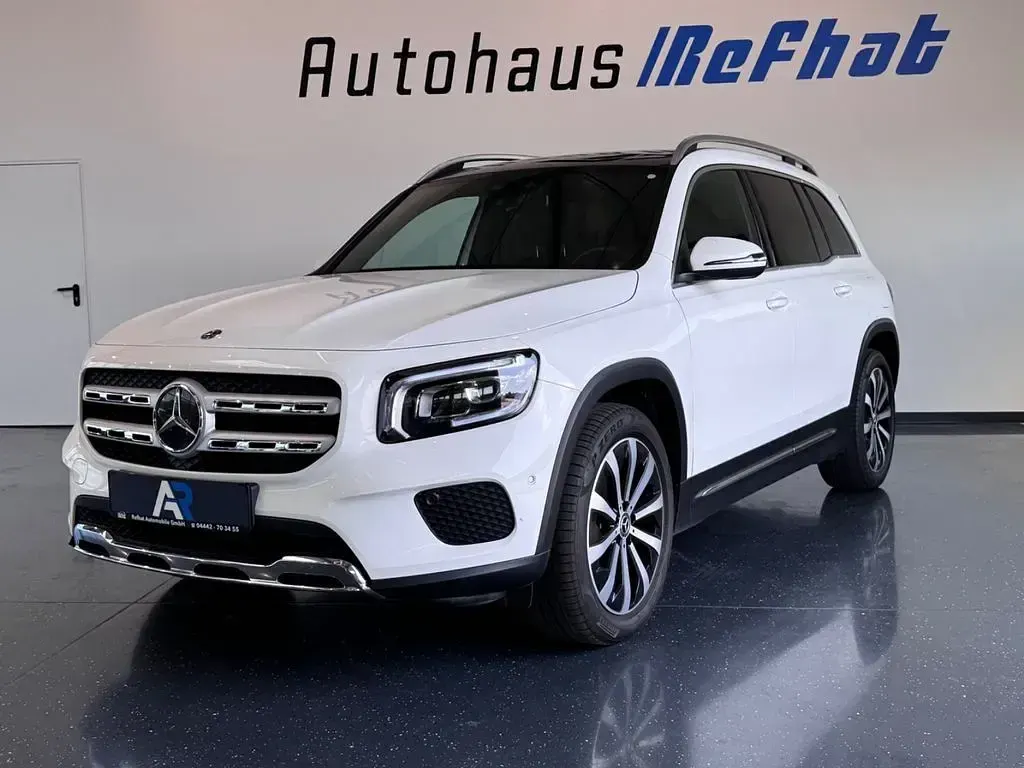 Gebraucht Mercedes GLB250 224 PS (164 kW) 2020 Weiß SUV