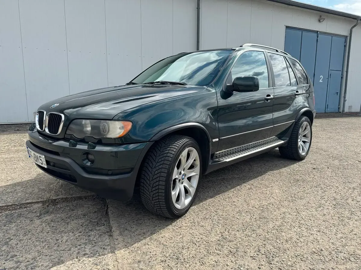 Second-hand BMW X5 231 CP (169 kW) 2002 Verde SUV