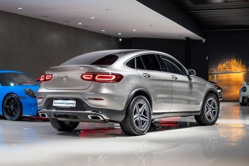 Gebraucht Mercedes GLC200 AMG line 197 PS (144 kW) 2019 Silber SUV