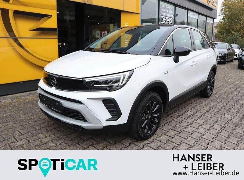 Weiß Gebraucht 2023 Opel Crossland Elegance SUV | 18.990 € (Fairer Preis) - Bild 1/4