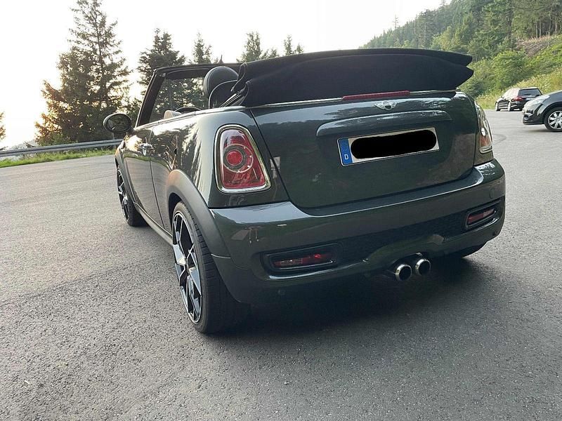 Usata Mini Cooper S 184 CV (135 kW) 2015 Grigio Utilitaria