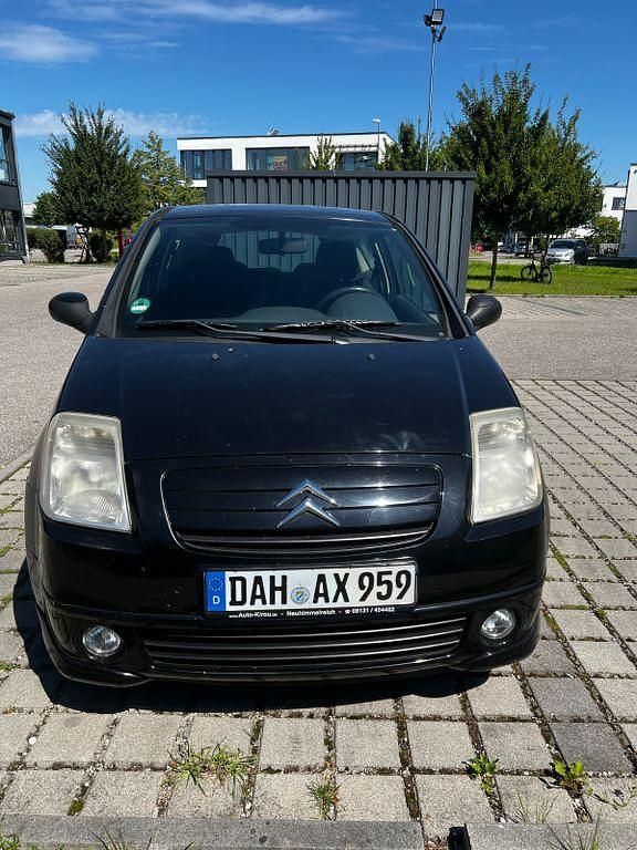 Schwarz Gebraucht 2010 Citroën C2 Tonic Kleinwagen | 1.850 € (Fairer Preis) - Bild 1/4
