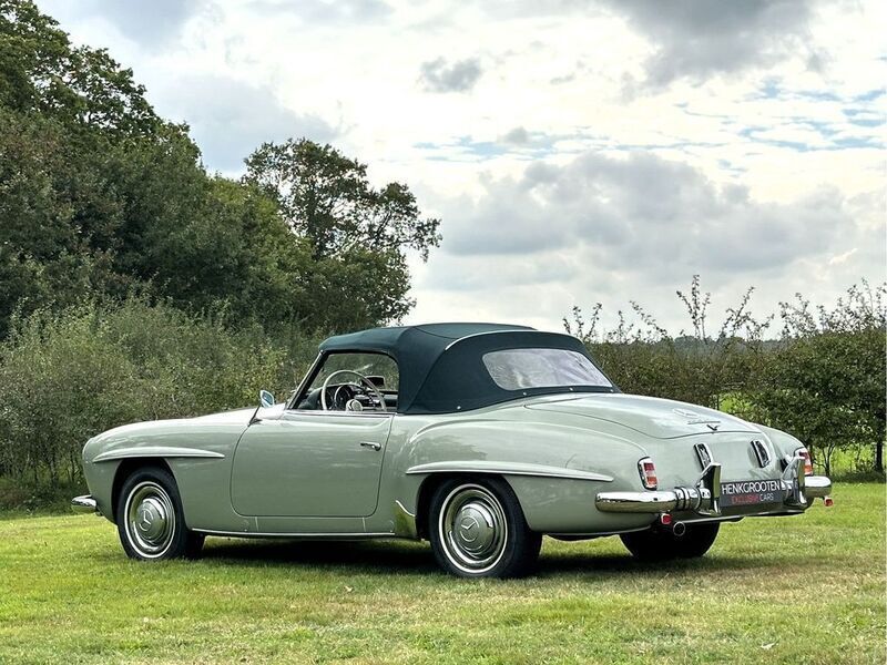 Gebraucht Mercedes 190 1956 Grün Limousine