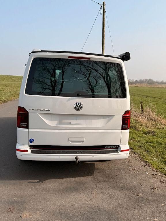 Gebraucht VW California Edition 150 PS (110 kW) 2021 Weiß Van
