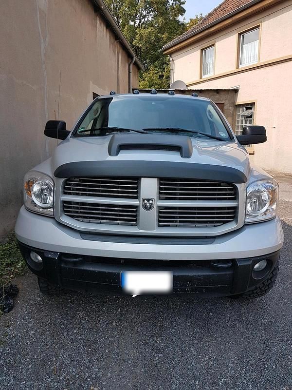 Gebraucht Dodge Ram 349 PS (256 kW) 2008 Silber Pickup