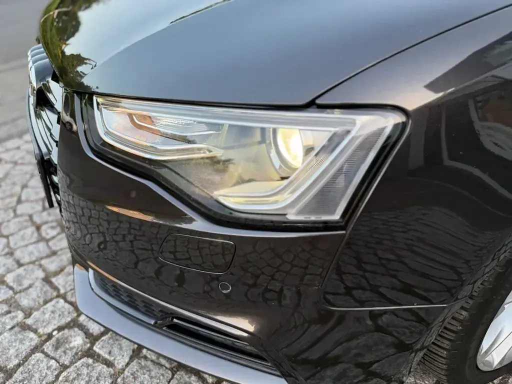 Gebraucht Audi A5 S-Line 170 PS (125 kW) 2014 Grau Coupé