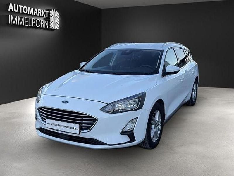 Gebraucht Ford Focus Cool & Connect 319 PS (234 kW) 2021 Frozen white Kombi