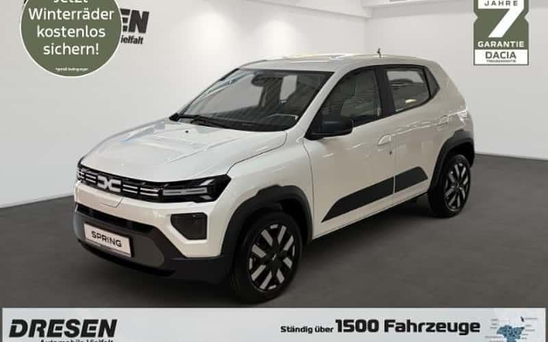 Weiß Neu 2025 Dacia Spring Expression Kleinwagen | 16.990 € (Guter Preis) - Bild 1/4