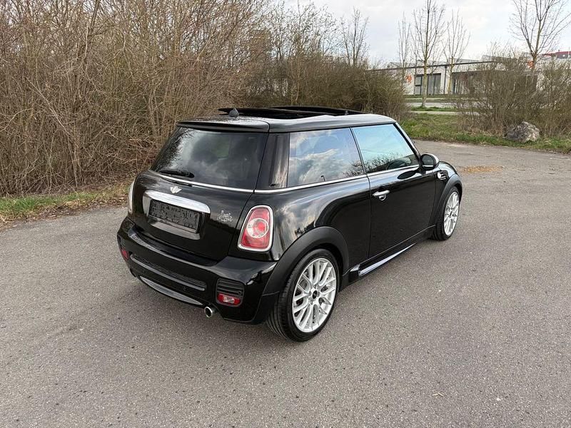 Gebraucht Mini John Cooper Works 122 PS (89 kW) 2011 Schwarz Kleinwagen