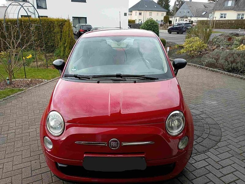 Gebraucht Fiat 500 69 PS (50 kW) 2008 Rot Kleinwagen