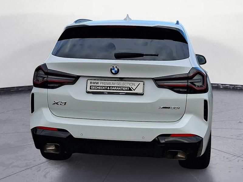 Gebraucht BMW X3 M Sport 245 PS (180 kW) 2024 Weiß SUV