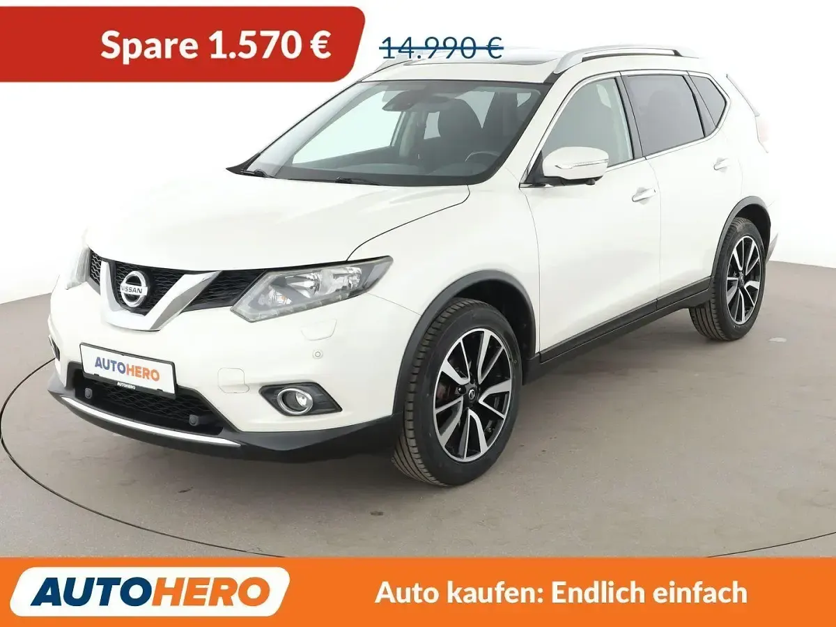 Gebraucht Nissan X-Trail Acenta 163 PS (119 kW) 2015 SUV