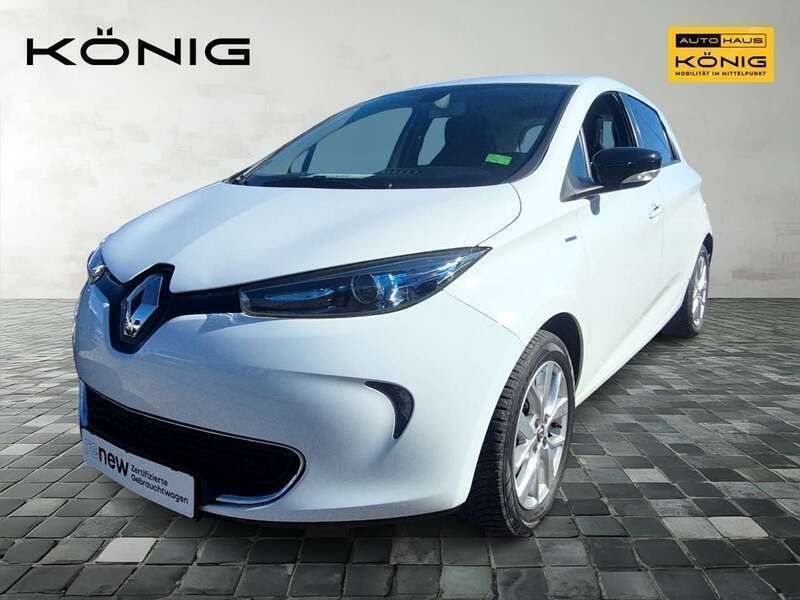 Arktis weiß Gebraucht 2018 Renault Zoe Life Kleinwagen | 9.998 € (Teuer) - Bild 1/4