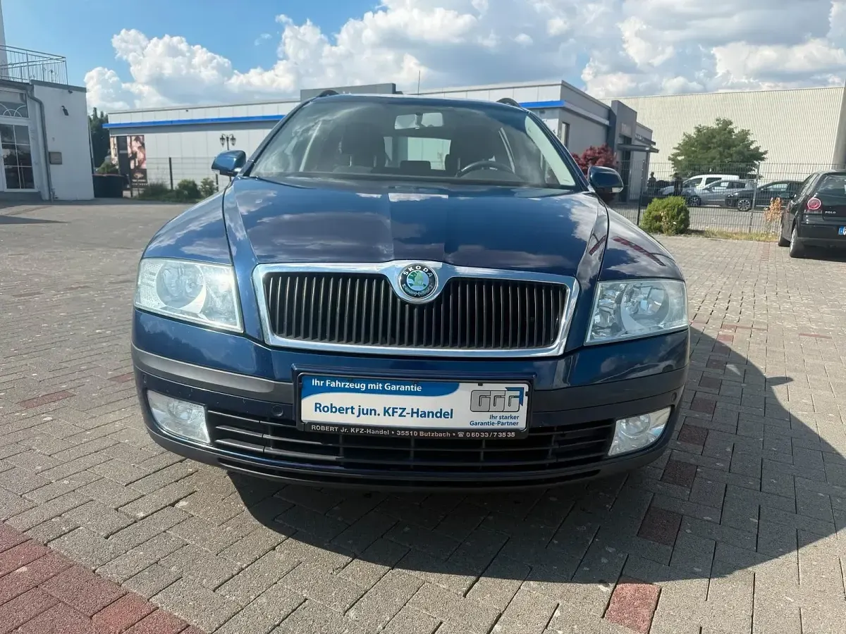 Gebraucht Skoda Octavia Ambiente 150 PS (110 kW) 2005 Blau Kombi