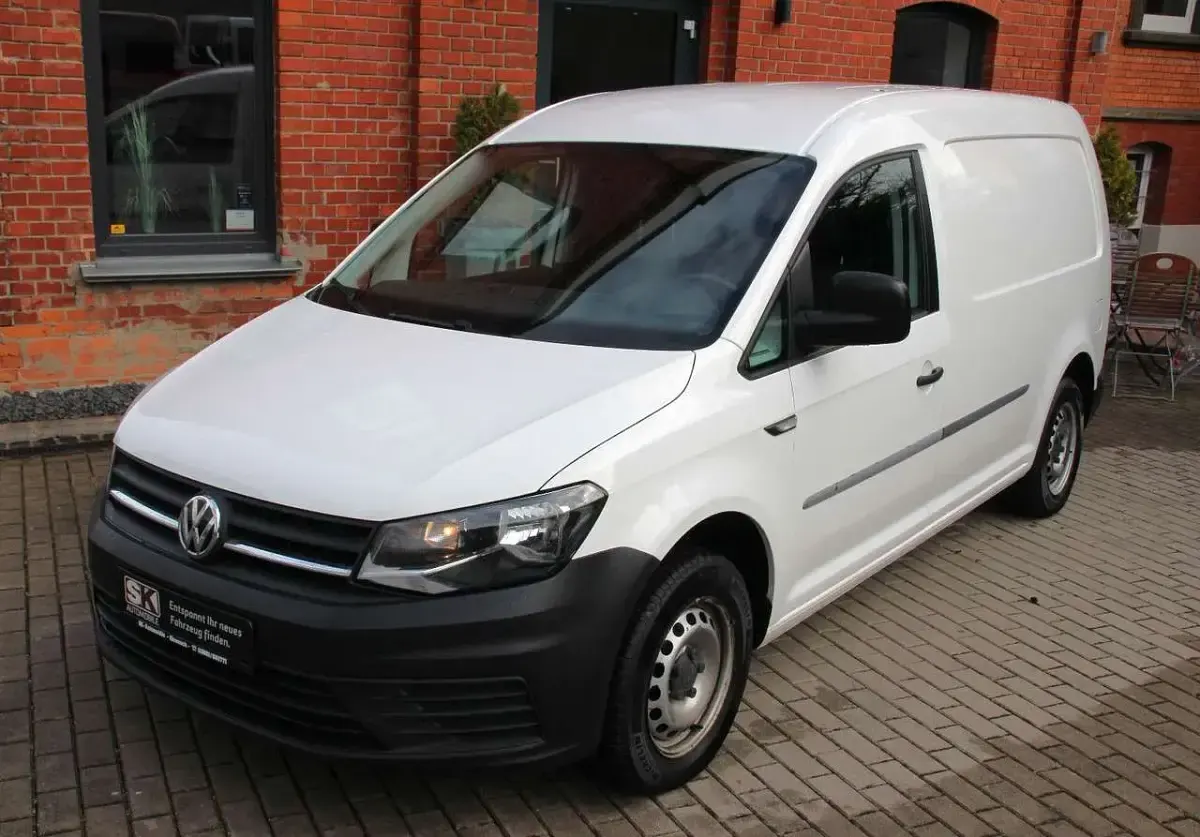 Second-hand VW Caddy Maxi 102 CP (75 kW) 2016 Alb Monovolum