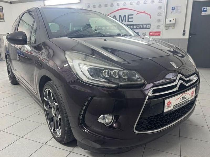 Gebraucht Citroën DS3 Start 165 PS (121 kW) 2016 Violett Kleinwagen