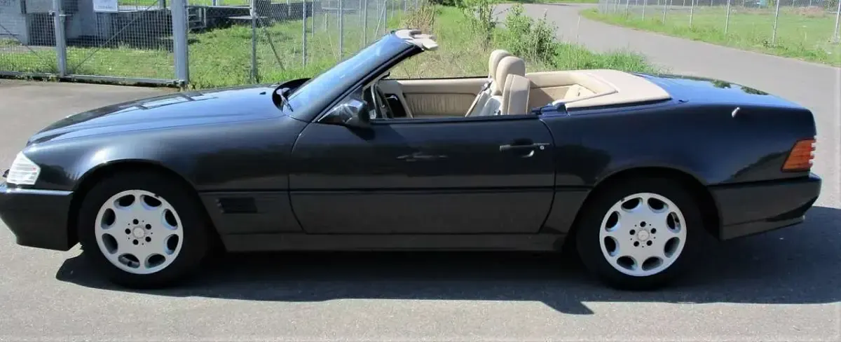 Gebraucht Mercedes SL500 320 PS (235 kW) 1994 Schwarz Cabrio