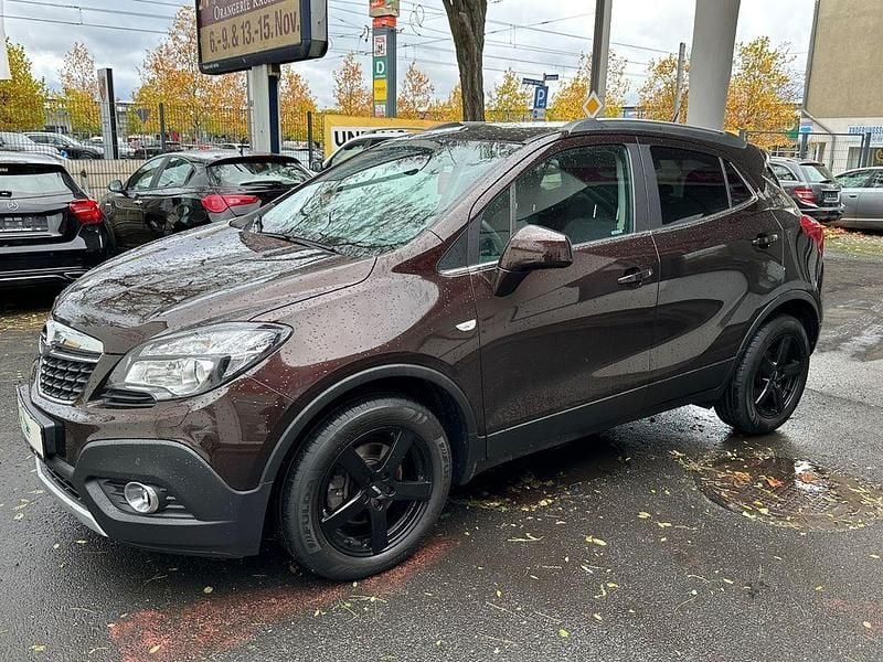 Braun Gebraucht 2016 Opel Mokka Innovation SUV | 9.999 € (Fairer Preis) - Bild 1/4