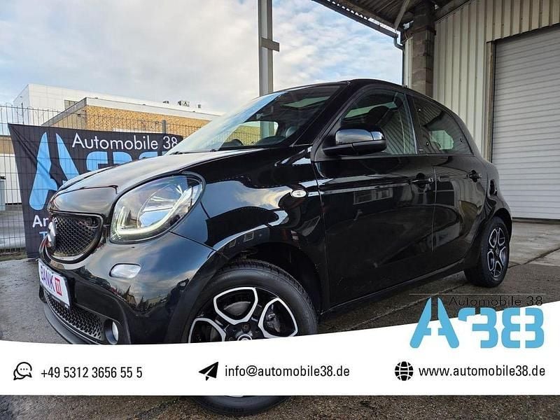 Schwarz Gebraucht 2018 Smart ForFour Kleinwagen | 9.990 € (Fairer Preis) - Bild 1/4