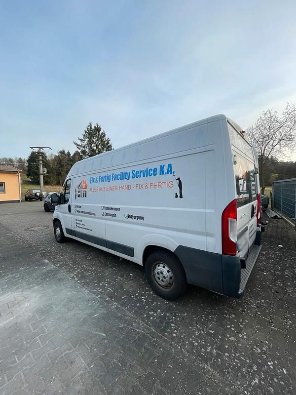 Gebraucht Fiat Ducato 2018 Weiß Van