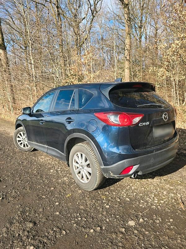 Gebraucht Mazda CX-5 150 PS (110 kW) 2014 Blau SUV