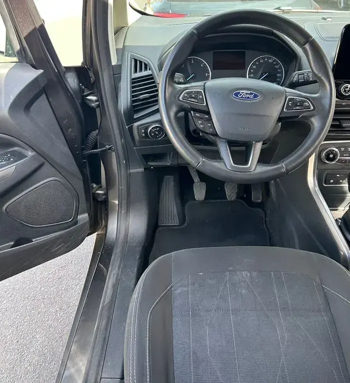 Gebraucht Ford Ecosport Cool & Connect 101 PS (74 kW) 2019 Grau SUV