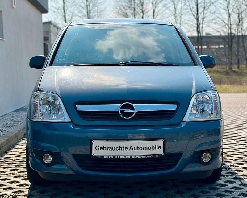 Gebraucht Opel Meriva Edition 105 PS (77 kW) 2007 Blau Van / Kleinbus