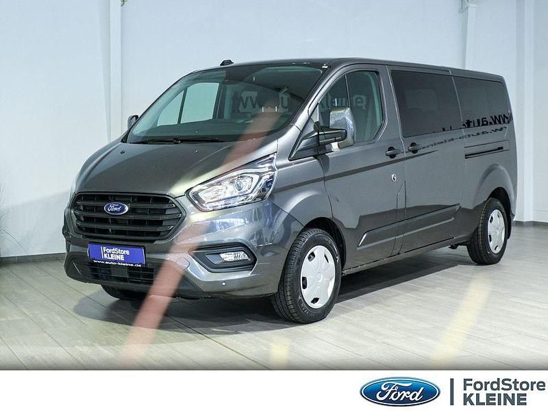 Grau Gebraucht 2020 Ford Transit Custom Trend Van / Kleinbus | 33.990 € - Bild 1/4