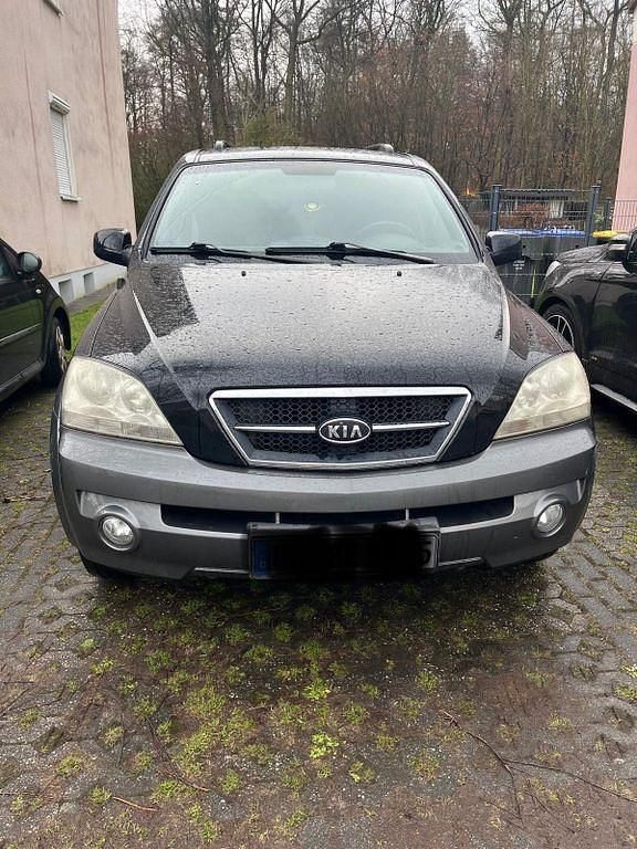 Schwarz Gebraucht 2005 Kia Sorento EX SUV | 2.800 € (Fairer Preis) - Bild 1/4