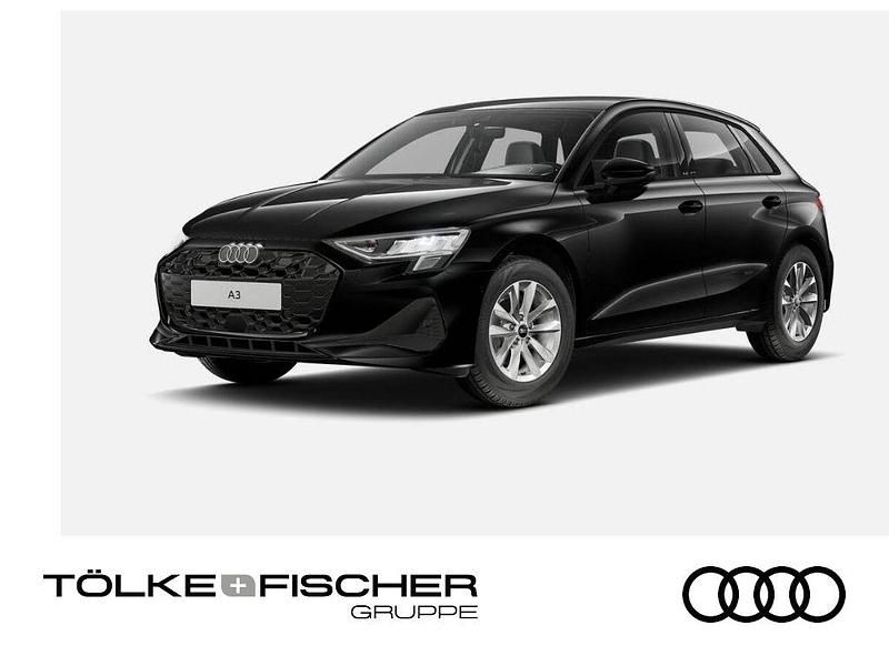 Schwarz Neu 2025 Audi A3 Limousine | 26.590 € (Guter Preis) - Bild 1/4