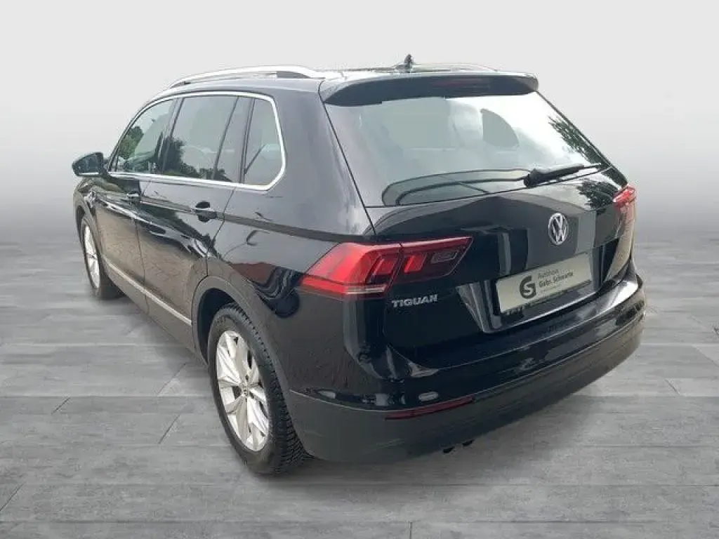 Gebraucht VW Tiguan Sound 150 PS (110 kW) 2018 Schwarz SUV