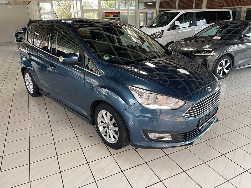 Gebraucht Ford C-MAX Titanium 150 PS (110 kW) 2019 Blau Van / Kleinbus