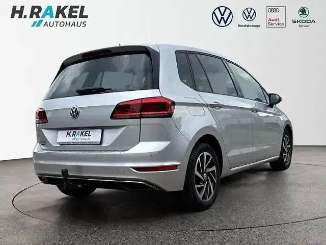 Gebraucht VW Golf VII Join 131 PS (96 kW) 2018 Silber Limousine