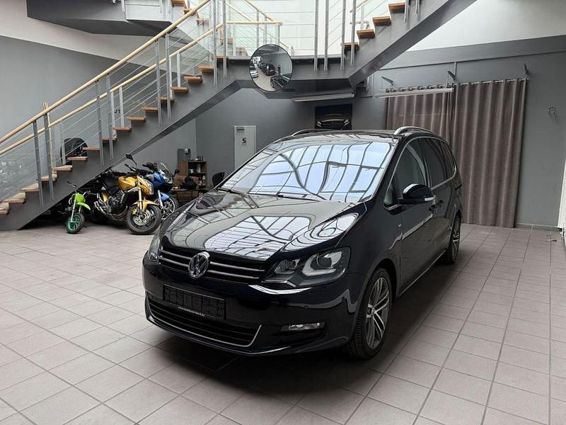 Gebraucht VW Sharan Cup 177 PS (130 kW) 2014 Schwarz Van / Kleinbus