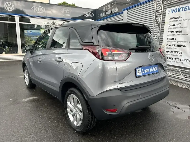 Gebraucht Opel Crossland X Edition 131 PS (96 kW) 2020 Grau metallic SUV
