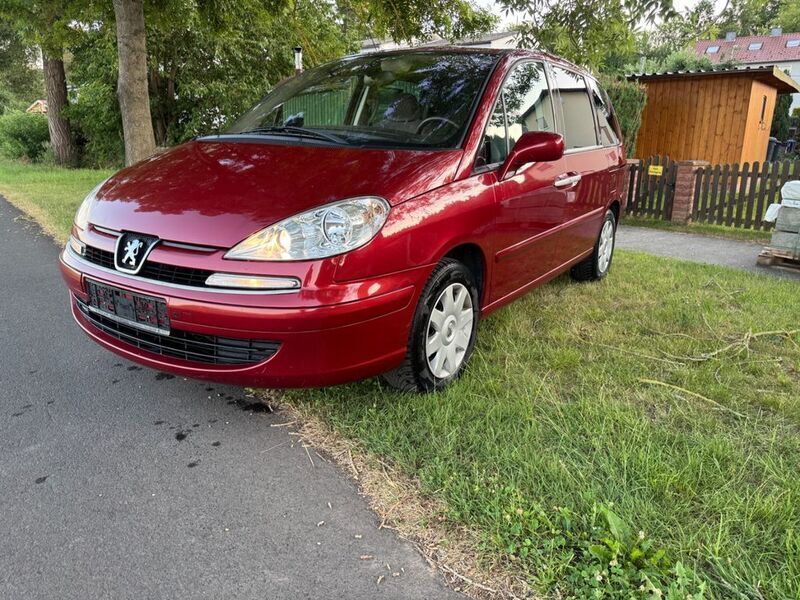 Rot Gebraucht 2007 Peugeot 807 Van / Kleinbus | 2.890 € (Fairer Preis) - Bild 1/4