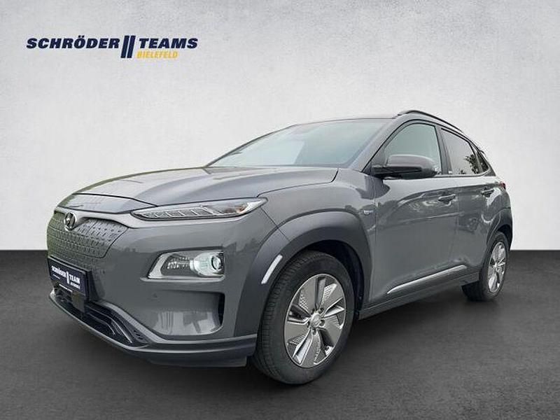 Galaxy grey Gebraucht 2021 Hyundai Kona Style SUV | 18.990 € (Etwas zu teuer) - Bild 1/4