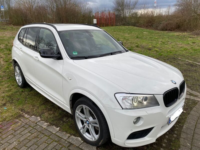 Weiß Gebraucht 2012 BMW X3 SUV | 10.200 € (Superpreis) - Bild 1/4