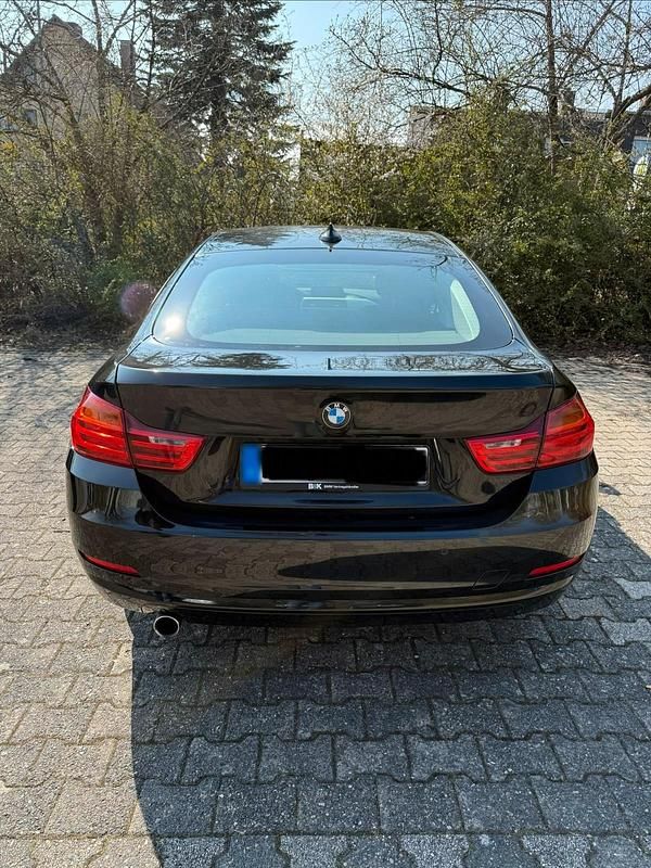 Gebraucht BMW 418 Gran Coupé 150 PS (110 kW) 2016 Schwarz Coupé