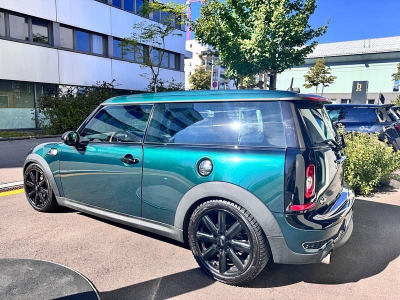 Grün Gebraucht 2008 Mini Cooper S Clubman Kombi | 4.990 € (Teuer) - Bild 1/4
