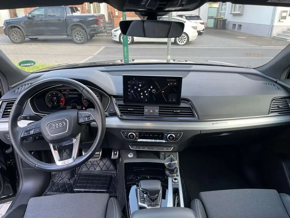 Gebraucht Audi Q5 Comfort 204 PS (150 kW) 2021 Schwarz SUV