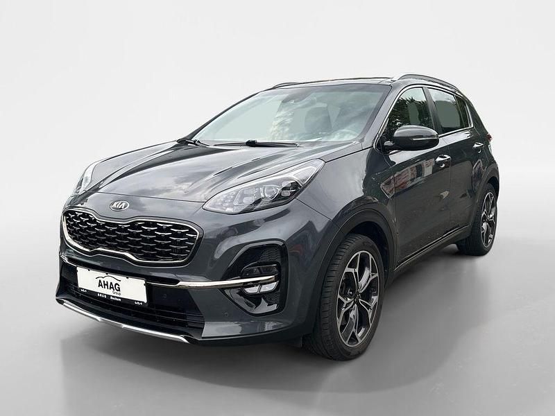 Grau Gebraucht 2019 Kia Sportage GT-Line SUV | 18.380 € (Fairer Preis) - Bild 1/4