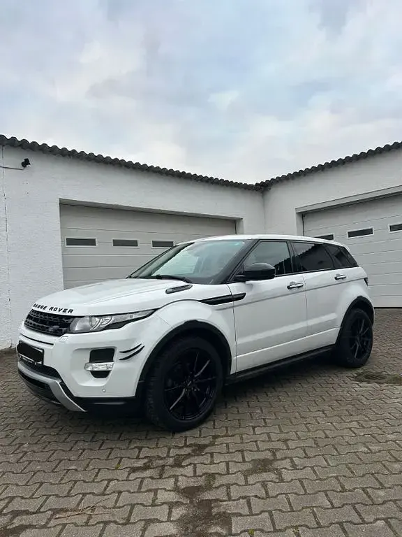 Gebraucht Land Rover Range Rover evoque Dynamic 150 PS (110 kW) 2014 Weiß SUV