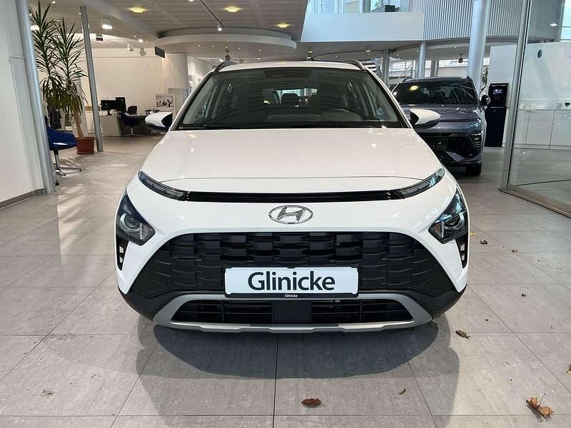 Gebraucht Hyundai Bayon Select 101 PS (74 kW) 2024 Weiß SUV