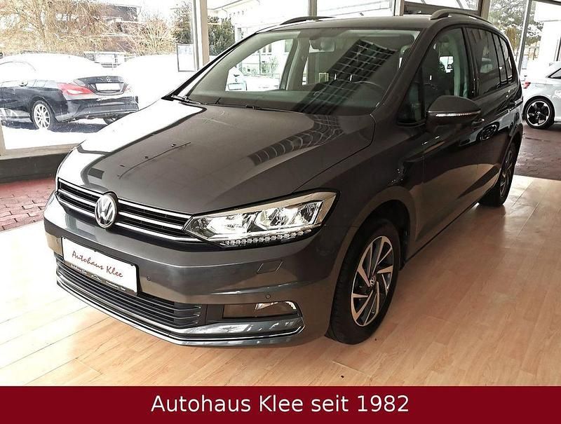 Gebraucht VW Touran 150 PS (110 kW) 2017 Grau Van / Kleinbus